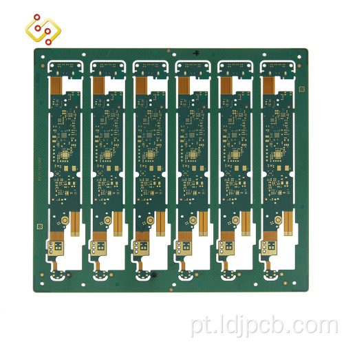 Placa Flex Rigid Flex de FPCB rígida de multicamada